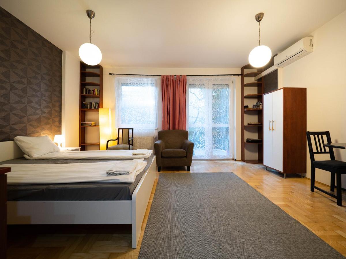 Super Cute Studio With Terrace Next To Gozsdu Passage Budapest Exterior photo